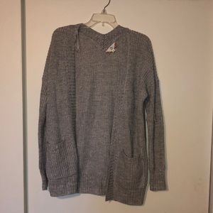 Gray Cardigan